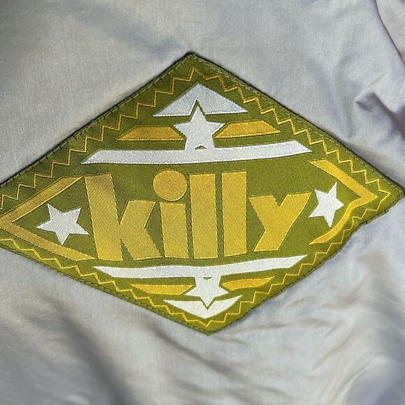 Red Ski Jacket with Silver Accents and Insulation - Picture 2 of 12